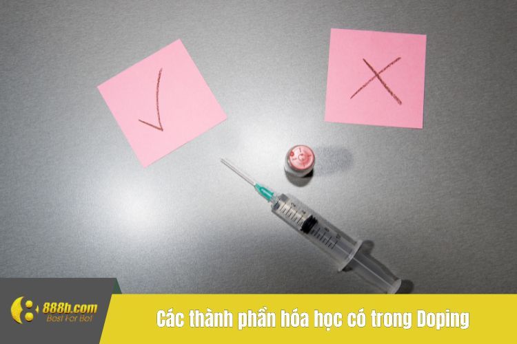 Các thành phần hóa học có trong Doping