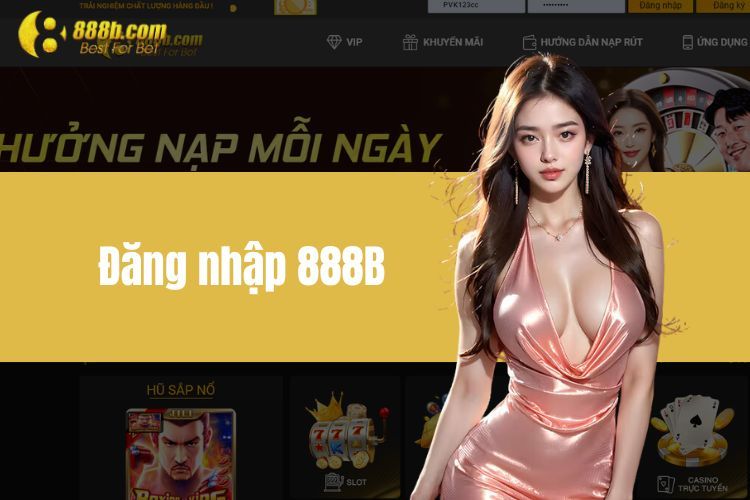 Đăng nhập 888B - Các bước đơn giản để truy cập tài khoản