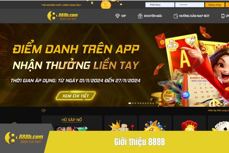 Giới thiệu 888B