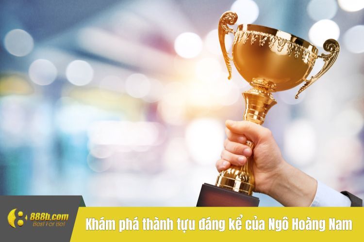 Khám phá thành tựu đáng kể của Ngô Hoàng Nam