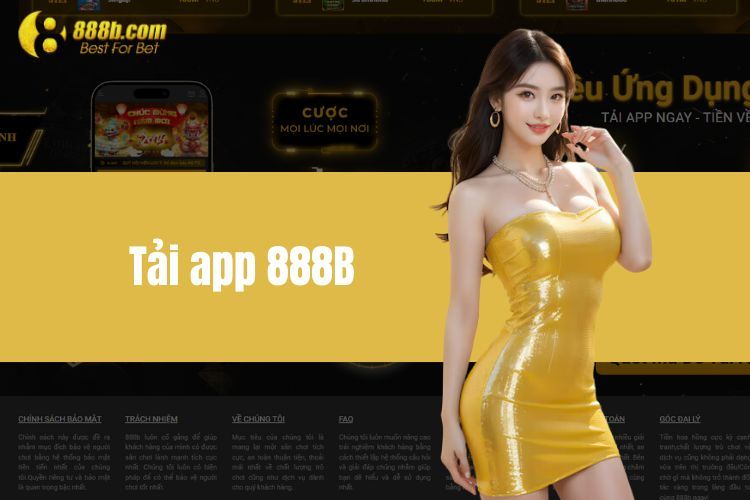 Tải app 888B - Hướng dẫn cài đặt nhanh chóng và dễ dàng